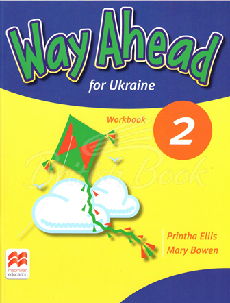Робочий зошит Way Ahead for Ukraine 2 Workbook зображення