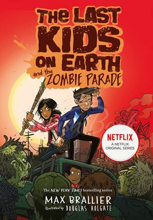 Книга The Last Kids on Earth and the Zombie Parade (Book 2) (A Graphic Novel) зображення
