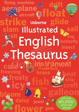 Книга The Usborne Illustrated English Thesaurus зображення