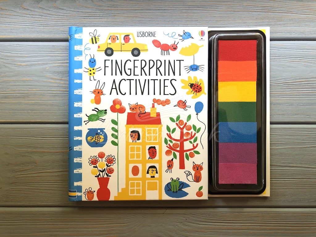 Книга Fingerprint Activities зображення 1