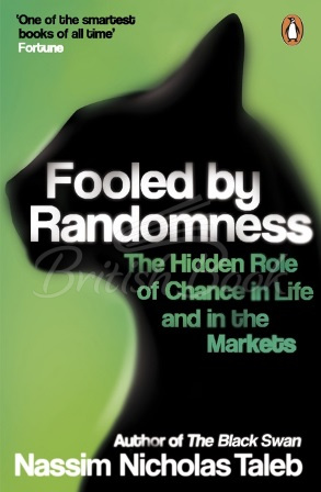 Книга Fooled by Randomness зображення