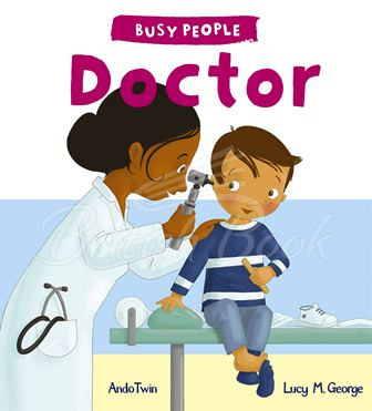 Книга Busy People: Doctor зображення