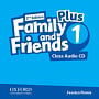 Family and Friends 2nd Edition 1 Plus Class Audio CDs