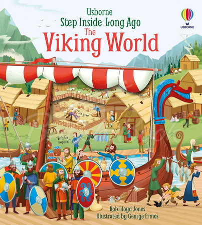 Книга Step inside the Viking World зображення