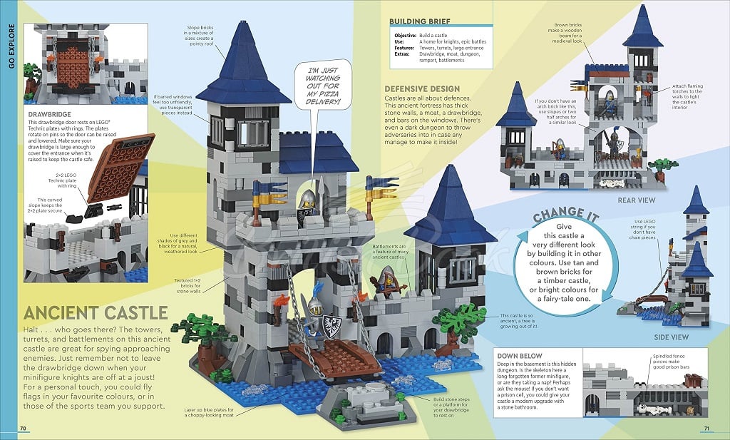 Книга The LEGO Ideas Book зображення 7