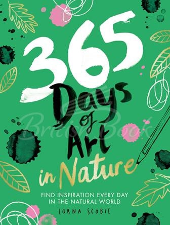 Книга 365 Days of Art in Nature зображення
