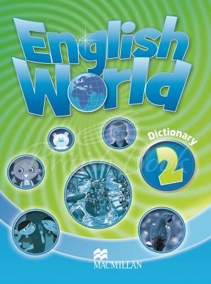 Книга English World 2 Dictionary зображення