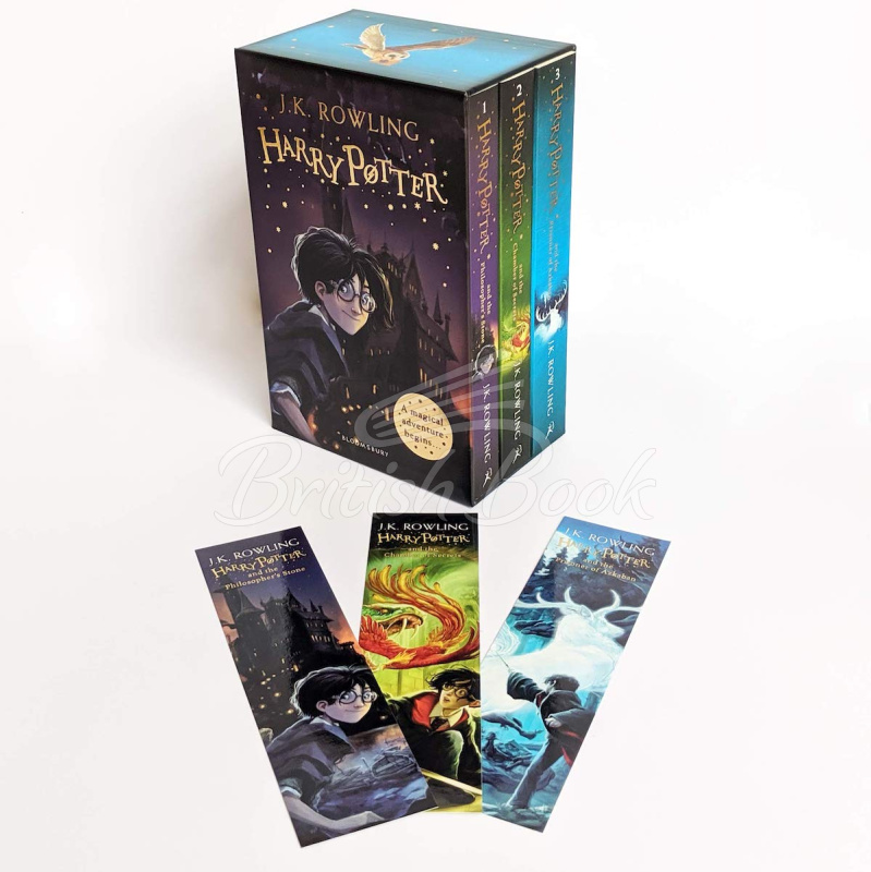 Набір книжок Harry Potter: A Magical Adventure Begins Box Set (Book 1-3) зображення 2