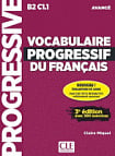 Vocabulaire Progressif du Français 3e Édition Avancé avec CD audio