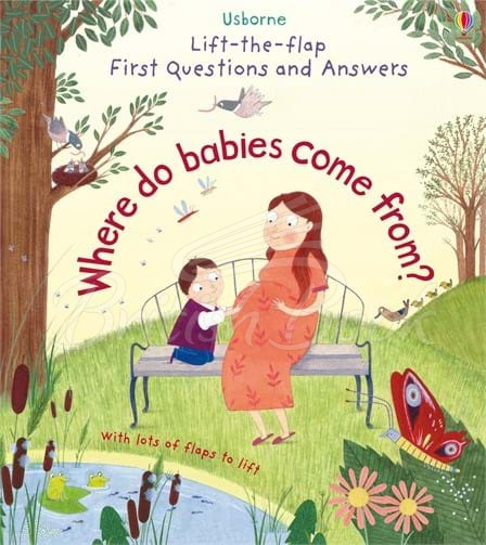 Книга Lift-the-Flap First Questions and Answers: Where Do Babies Come from? зображення