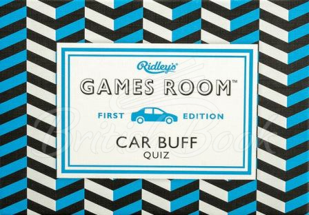 Настільна гра Car Buff Quiz зображення