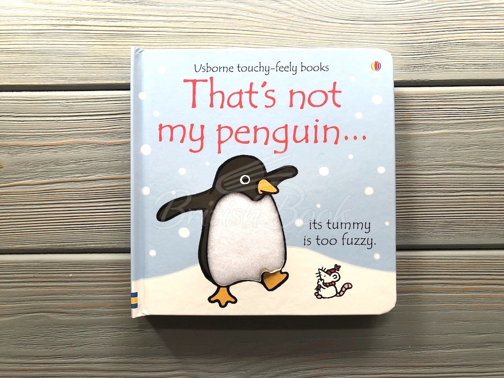 Книга That's Not My Penguin... Book and Toy зображення 2