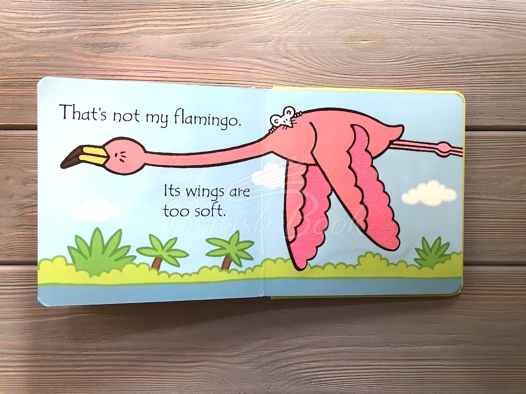 Книга That's Not My Flamingo... зображення 5