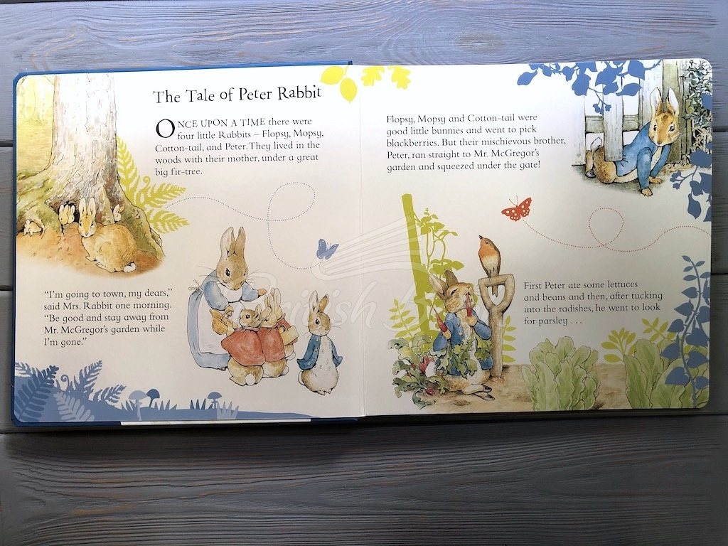 Книга Peter Rabbit: Bedtime Tales зображення 2