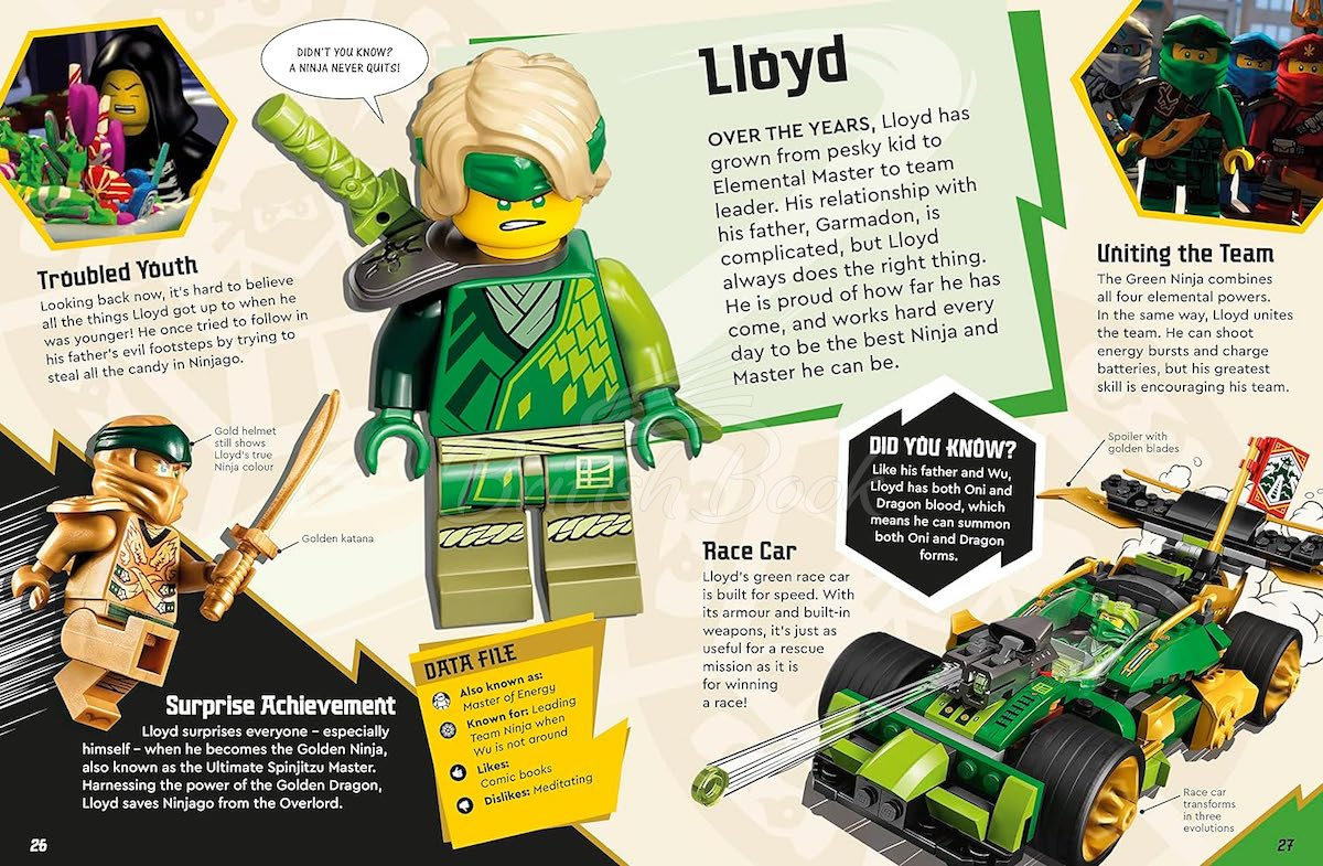 Книга LEGO Ninjago Secret World of the Ninja зображення 3