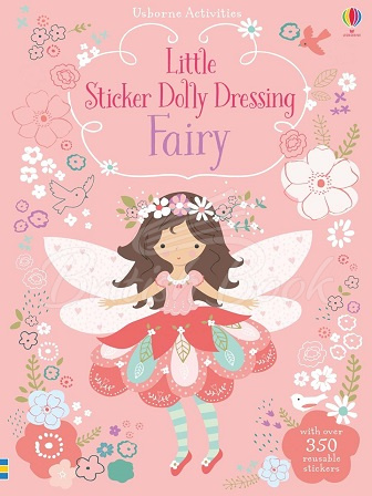 Книга Little Sticker Dolly Dressing: Fairy зображення