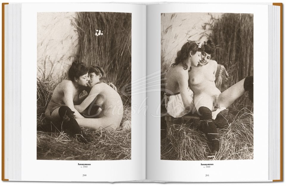 Книга 1000 Nudes. A History of Erotic Photography from 1839-1939 зображення 3