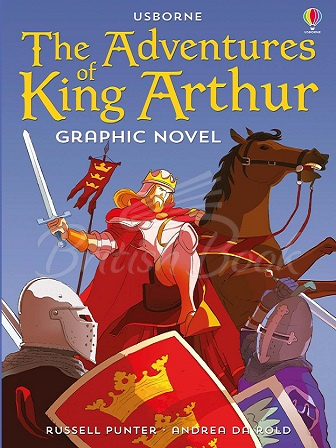 Книга The Adventures of King Arthur Graphic Novel зображення