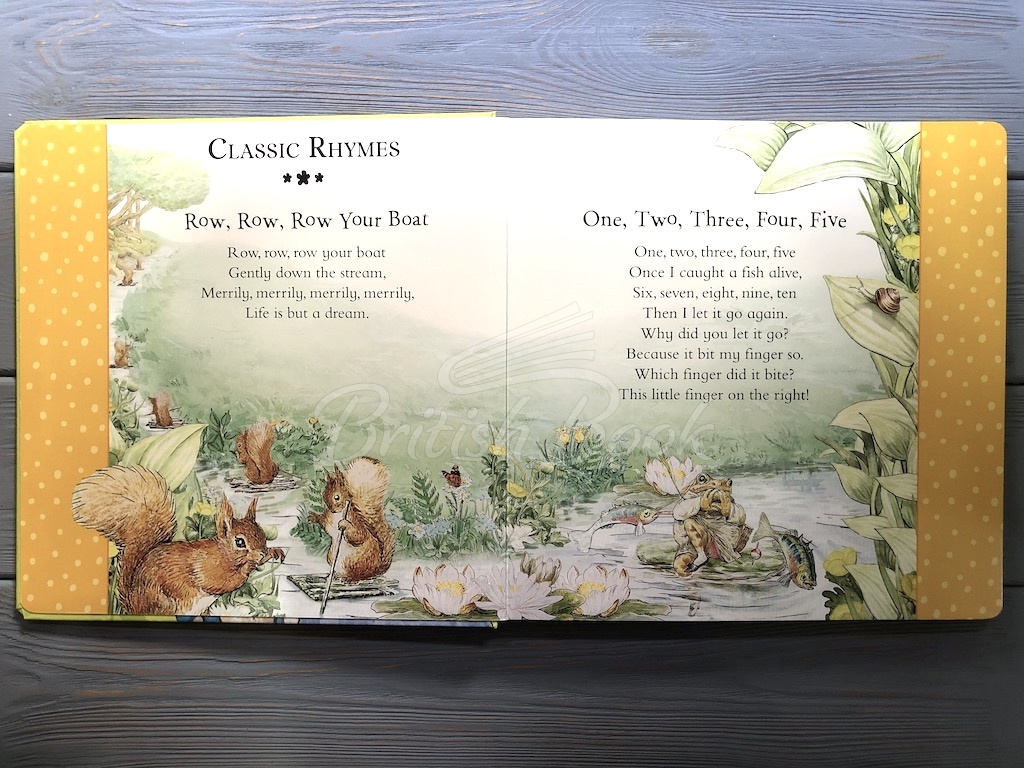 Книга Peter Rabbit: Nursery Rhyme Time зображення 2