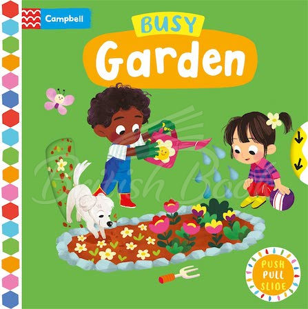 Книга Busy Garden зображення