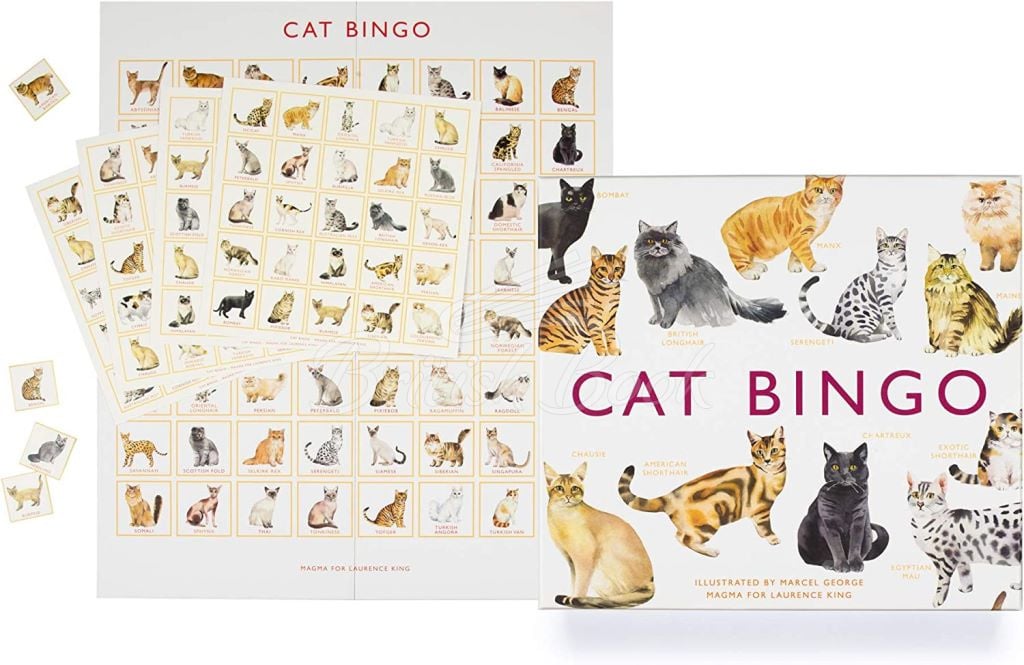 Настільна гра Cat Bingo зображення 7