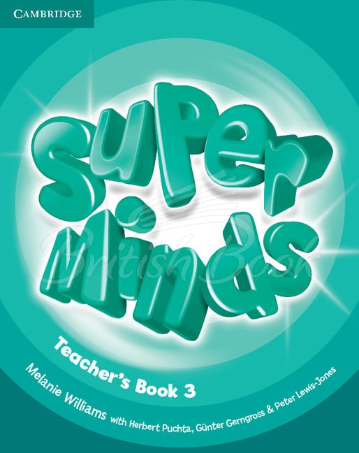 Книга для вчителя Super Minds 3 Teacher's Book зображення