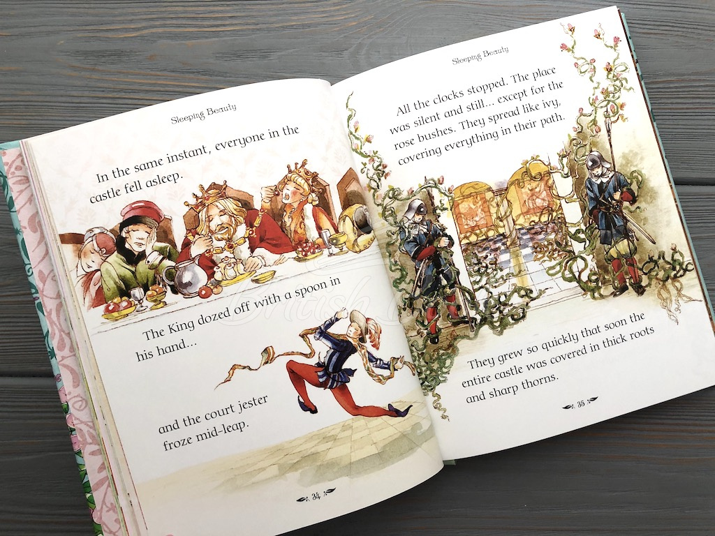 Книга Illustrated Fairy Tales зображення 9