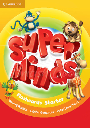 Картки Super Minds Starter Flashcards зображення