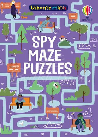 Книга Spy Maze Puzzles зображення