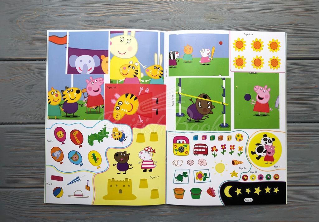 Книга Peppa Pig: Summer Fun! Sticker Activity Book зображення 2