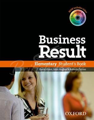 Підручник Business Result Elementary Student's Book with DVD-ROM and Interactive Workbook зображення