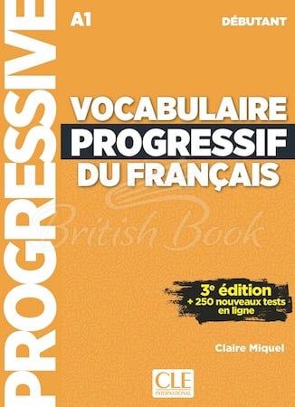 Книга Vocabulaire Progressif du Français 3e Édition Débutant зображення