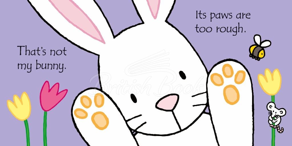 Книга That's Not My Bunny... зображення 1