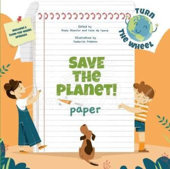 Книга Save the Planet! Paper зображення