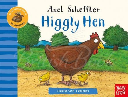 Книга Farmyard Friends: Higgly Hen зображення