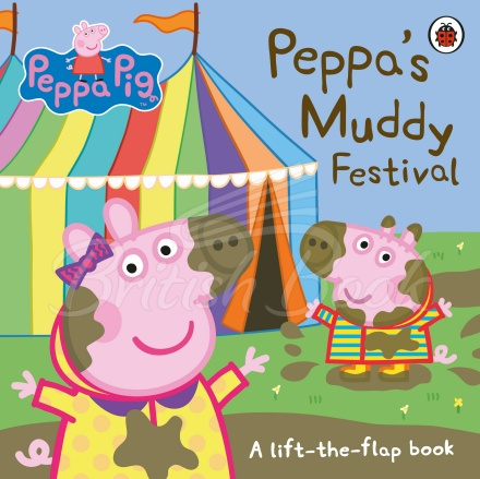Книга Peppa Pig: Peppa's Muddy Festival изображение