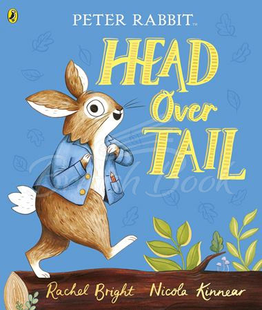 Книга Peter Rabbit: Head Over Tail зображення