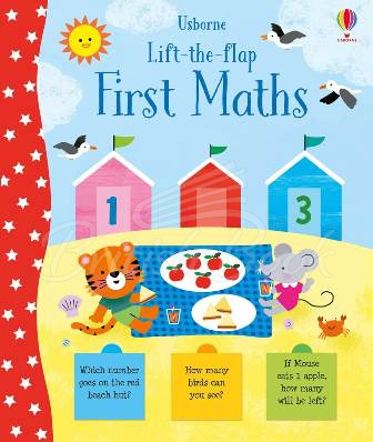Книга Lift-the-Flap First Maths зображення