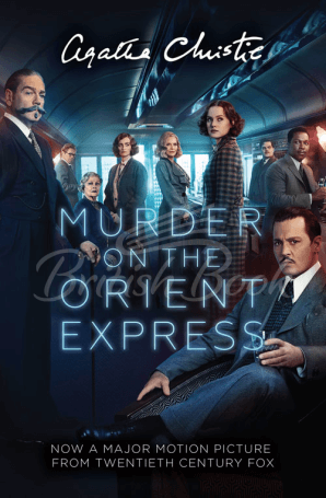 Книга Murder on the Orient Express (Book 10) (Film Tie-in Edition) зображення