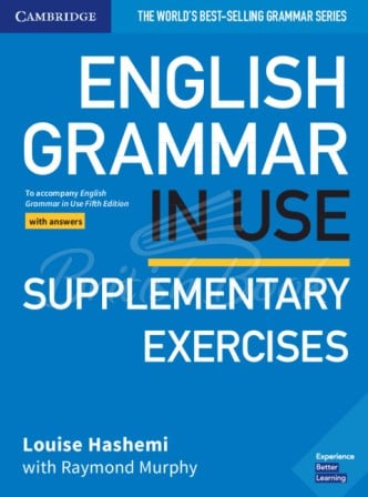 Книга English Grammar in Use Fifth Edition Intermediate Supplementary Exercises with answers зображення