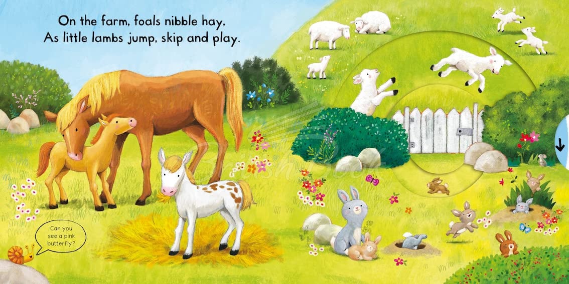 Книга Busy Baby Animals зображення 2