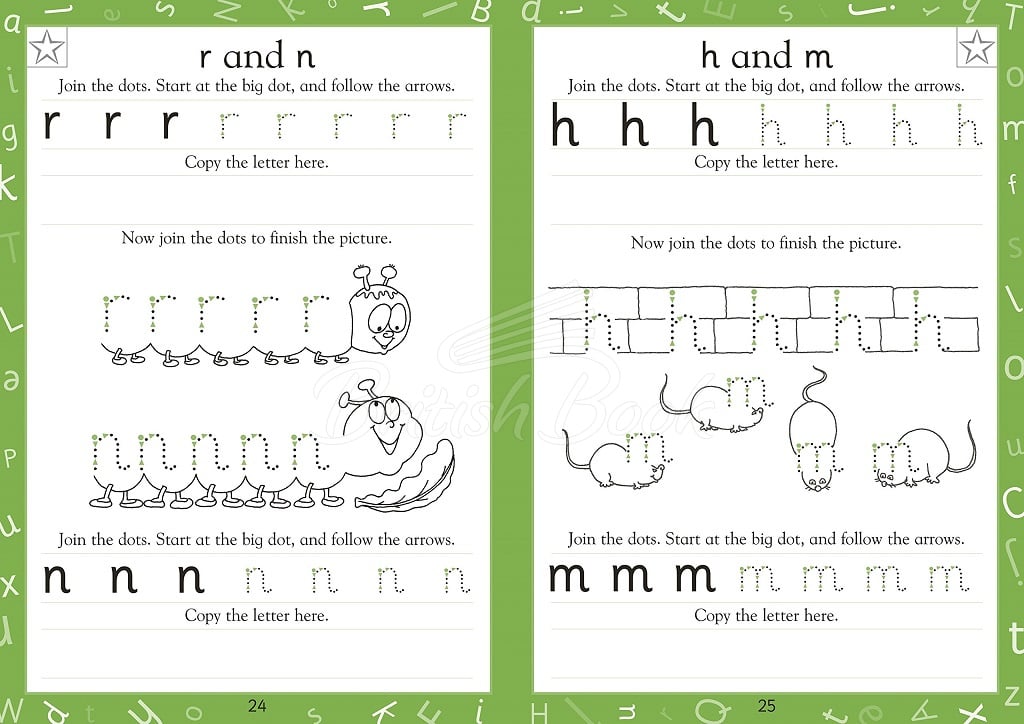 Книга English Made Easy: Early Writing Preschool зображення 3