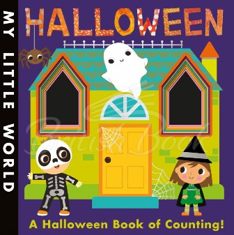 Книга Halloween (A Halloween Book of Counting!) зображення