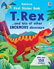 First Sticker Book: T. Rex