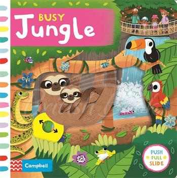 Книга Busy Jungle зображення
