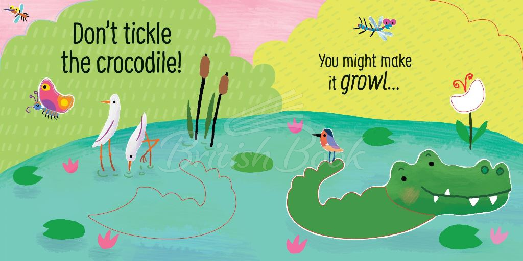 Книга Don't Tickle the Crocodile! зображення 3