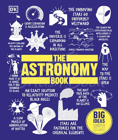 Книга The Astronomy Book зображення