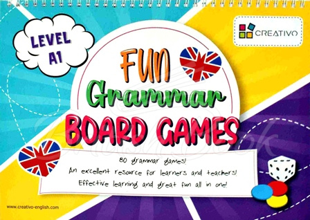 Настільна гра Fun Grammar Board Games (Level A1) зображення