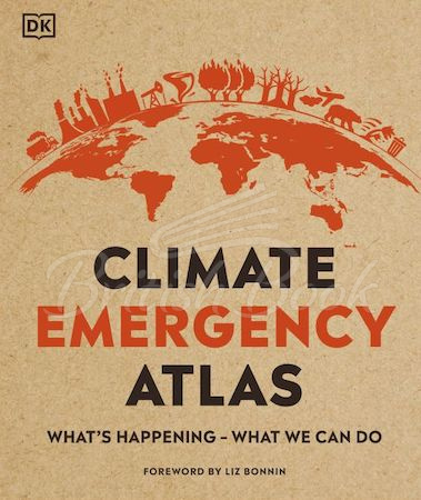 Книга Climate Emergency Atlas зображення