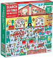 Winter Chalet Search and Find Puzzle